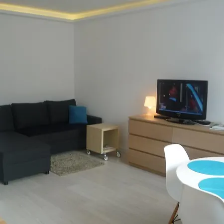 Mieszkanie Przy Plazy 公寓 格但斯克