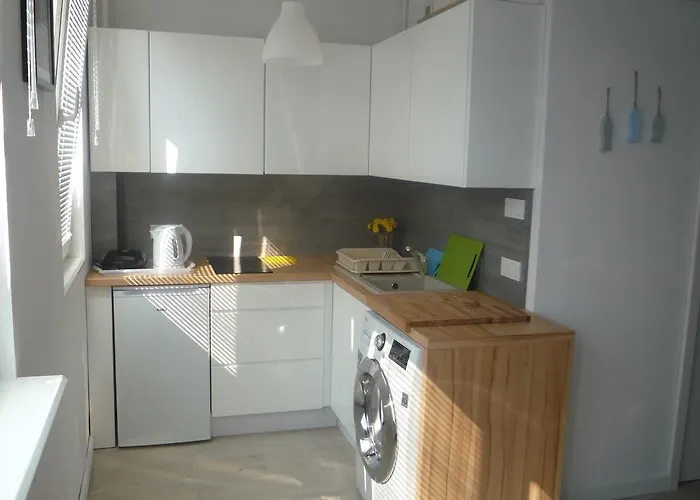 Mieszkanie Przy Plazy * Danzica