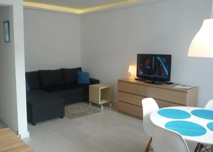 Mieszkanie Przy Plazy Appartamento Danzica