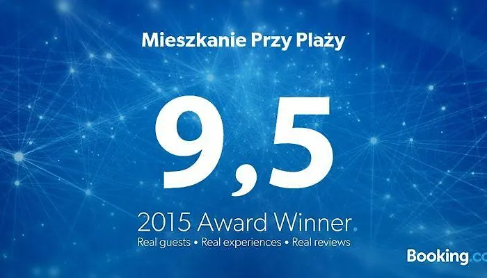 Mieszkanie Przy Plazy Appartamento Danzica